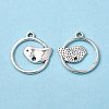 Alloy Pendants LS-EA9508Y-1