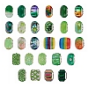 Acrylic & Resin & Polymer Clay Rhinestone European Beads FPDL-S015-04F-1