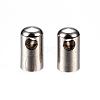 Tarnish Resistant 304 Stainless Steel Cord Ends STAS-D448-102P-1