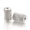 Tibetan Style Alloy Beads PALLOY-E488-09AS-2