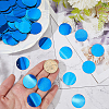 500Pcs PVC Plastic Pendants KY-GF0001-67B-06-3