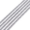 Transparent Glass Beads Strands GLAA-C019-01A-23-1