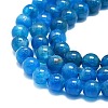 Natural Apatite Beads Strands G-K245-A03-02-3