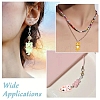 20Pcs 2 Styles Opaque Resin Pendants RESI-YW0005-29-6