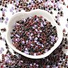 Transparent Glass Round Seed Beads X1-SEED-B001-05A-18-2