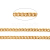 Vacuum Plating 304 Stainless Steel Cuban Link Chains CHS-K016-02B-G-4