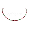 MIYUKI Round Rocailles Beaded  Necklaces X1-NJEW-TA00160-1
