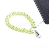Acrylic Curb Chain Mobile Straps Sets HJEW-JM00452-6