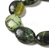 Natural Chrysoprase Beads Strands G-B078-F02-02-4