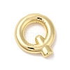 Eco-Friendly Rack Plating Brass Pendants KK-R143-21G-Q-1