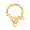 Alloy Lobster Claw Clasps FIND-C084-07G-1