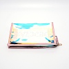 Portable Plastic Laser Transparent Cosmetic Storage Bags ABAG-SZC0004-03-2