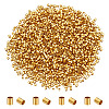 3000Pcs Brass Crimp Beads KK-ME0003-36-1