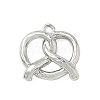 Brass Charms KK-Q037-02A-P-1