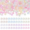 200Pcs Transparent Acrylic Beads OACR-TA0003-88-1
