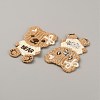 Polyester Knitted Appliques PATC-WH0005-13B-04-2