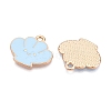 Alloy Enamel Pendants ENAM-T020-64A-2