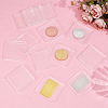 PMMA Square Plastic Box CON-WH0200-05B-4