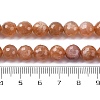 Natural Peach Moonstone Beads Strands X-G-J403-04A-8mm-3