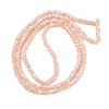 Frosted Crackle Glass Beads X1-GLAA-U001-4mm-M05-3