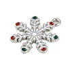 Christmas Theme Alloy Enamel Pendants ENAM-Z020-02F-2