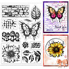 Custom PVC Plastic Clear Stamps DIY-WH0618-0062-1