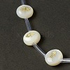 Natural Freshwater Shell Beads Strands BSHE-B005-13G-3