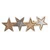 Alloy Alligator Hair Clips PW-WGF5488-01-1