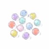 Transparent Acrylic Beads TACR-S135-009-1