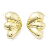 Brass Stud Earrings for Women EJEW-U035-04G-4