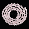 Imitation Jade Glass Beads Strands EGLA-A039-J2mm-D07-2
