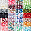 Olycraft 1120Pcs 28 Colors Acrylic Imitation Pearl Beads OACR-OC0001-12-4
