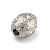304 Stainless Steel Textured Beads STAS-A091-05B-P-2