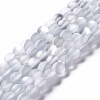 Synthetic Moonstone Beads Strands G-E573-01B-16-1