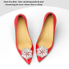 Bridal Wedding Shoe Clip DIY-WH0343-24-4