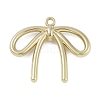 Golden Alloy Pendants PALLOY-U003-09G-04-1