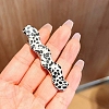 Resin Alligator Hair Clips PW-WG8E115-17-1