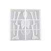 Skeleton Head and Body Skeleton Frame Silicone Mold for Halloween Series of Yu Meiren DIY Drop Glue Plaster Ornaments Grinding PW-WGBCD4B-01-5