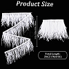 2M Fashion Ostrich Feather Trimming DIY-GF0009-45A-02-2