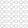 50Pcs 925 Sterling Silver Open Jump Rings STER-BBC0006-18A-1