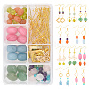 SUNNYCLUE DIY Gemstone Earring Making Kits DIY-SC0013-14-1