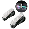 4Pcs Plastic Glasses Holders for Car Sun Visor AJEW-AN0007-28-5