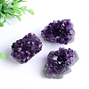 Natural Drusy Amethyst Display Decorations PW-WG60465-01-3