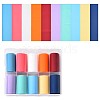 10Rolls Solid Color Nail Art Transfer Stickers MRMJ-R091-17-1