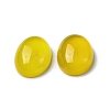 Natural Yellow Agate Cabochons X-G-A029-01-05-3