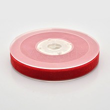 Polyester Velvet Ribbon for Gift Packing and Festival Decoration SRIB-M001-13mm-235