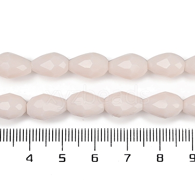 Opaque Solid Color Beads Strands LS-EGLA-N013-P8mm-D08-1