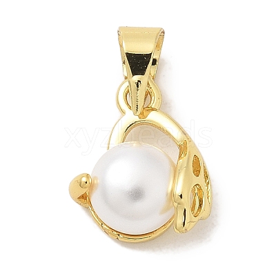 Rack Plating Brass Pendants KK-K293-24I-G-1
