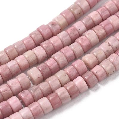Natural Rhodonite Beads Strands G-F631-A26-1