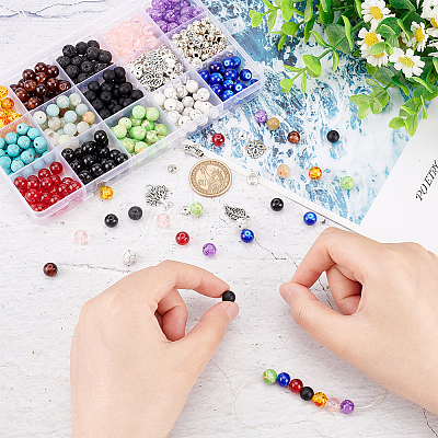 DIY Jewelry Making Finding Kit DIY-AR0003-10-1